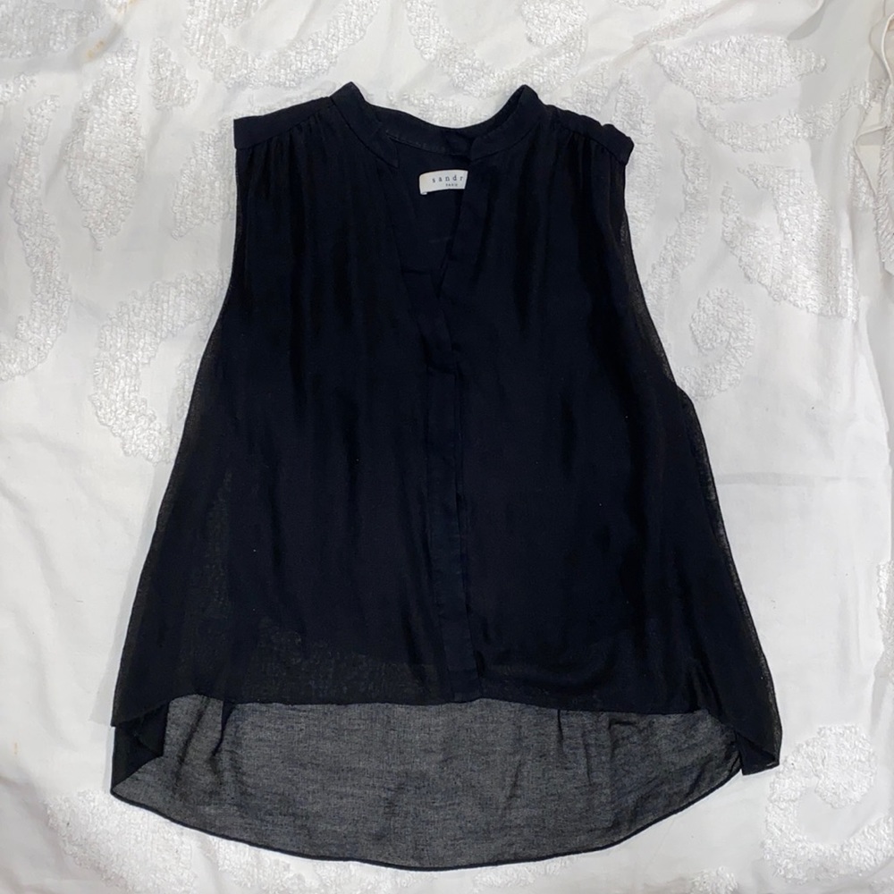 Sandro Paris Top. Size 3
